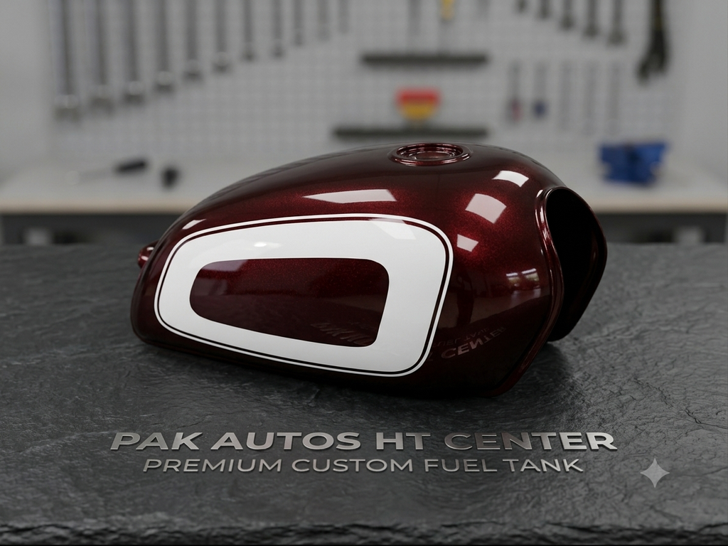 Premium CD 70 Fuel Tank designed for old CD 70 Point models (1992 & down)